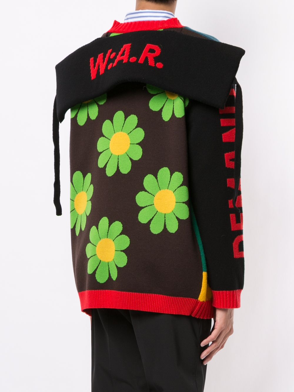 фото Walter van beirendonck freedom crew-neck jumper