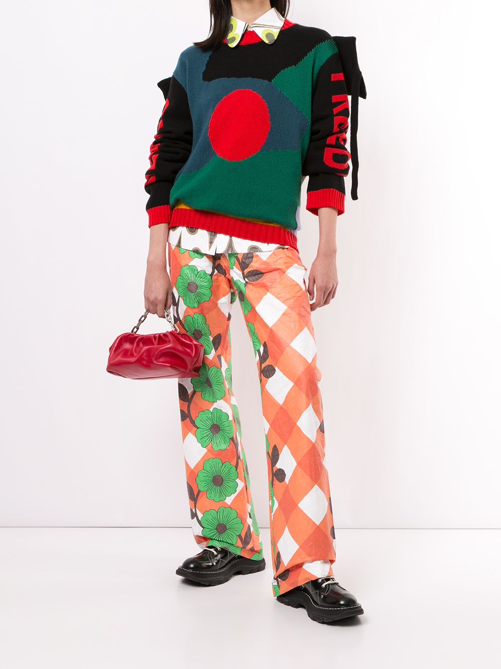 фото Walter van beirendonck freedom crew-neck jumper