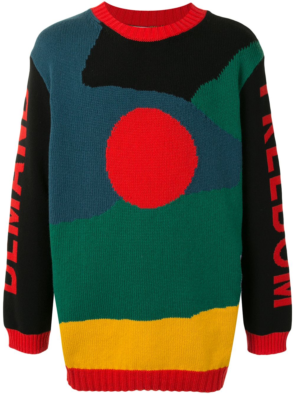 фото Walter van beirendonck freedom crew-neck jumper