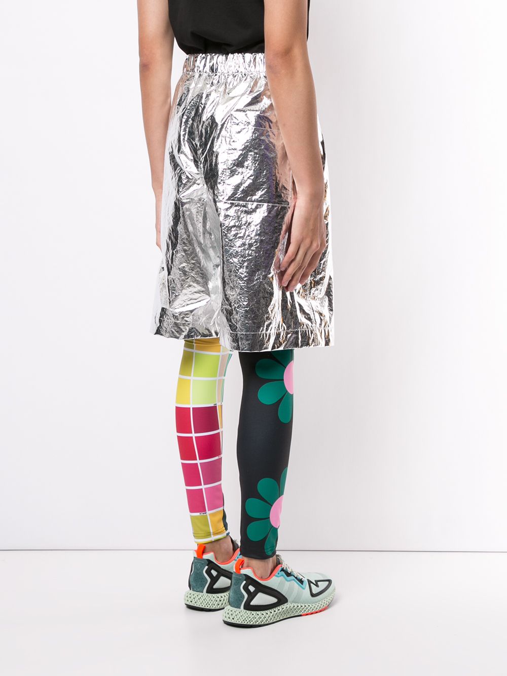 фото Walter van beirendonck save earth panelled leggings