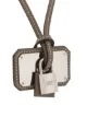 Hermès 2019 pre-owned O'Kelly GM necklace