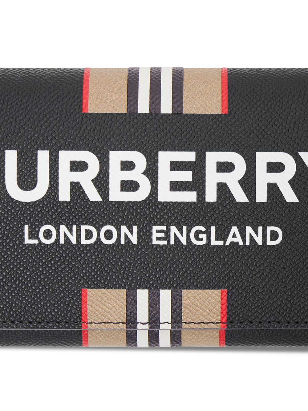 фото Burberry кошелек с ремешком и логотипом