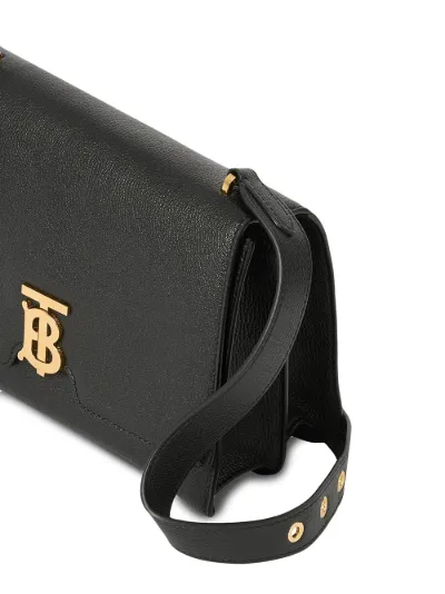Burberry medium Alice leather bag black 