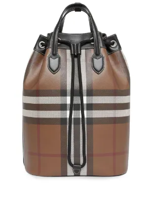 burberry archive print backpack price
