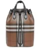 Image 1 sur Burberry sac à dos à carreaux