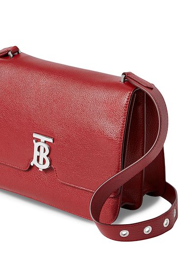 Burberry medium Alice shoulder bag red | MODES