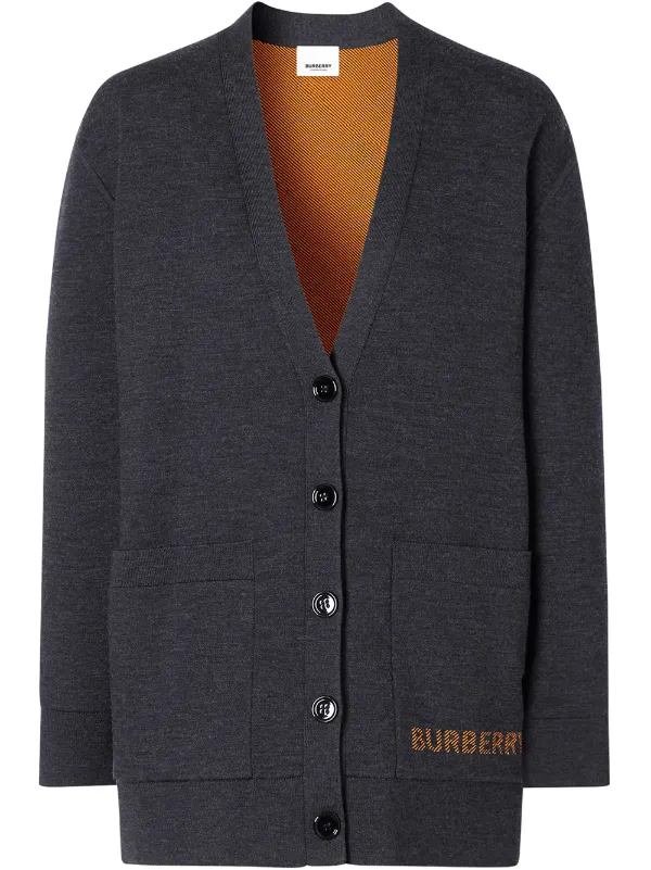 Burberry Logo Jacquard Technical 