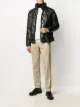 Image 2 of Karl Lagerfeld logo padded jacket