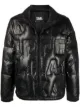Image 1 of Karl Lagerfeld logo padded jacket