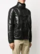 Karl Lagerfeld logo padded jacket