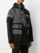 White Mountaineering colour block cargo jacket