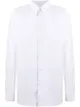 Image 1 of Givenchy logo print button-up shirt
