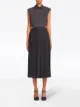 Imagen 2 de Prada falda midi plisada
