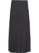 Imagen 1 de Prada falda midi plisada