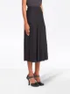 Prada falda midi plisada
