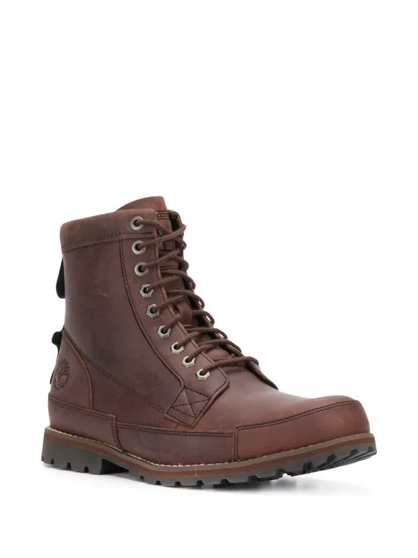 timberland lace up hiker boots