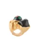 Image 1 of Tory Burch Roxanne ceramic statement ring