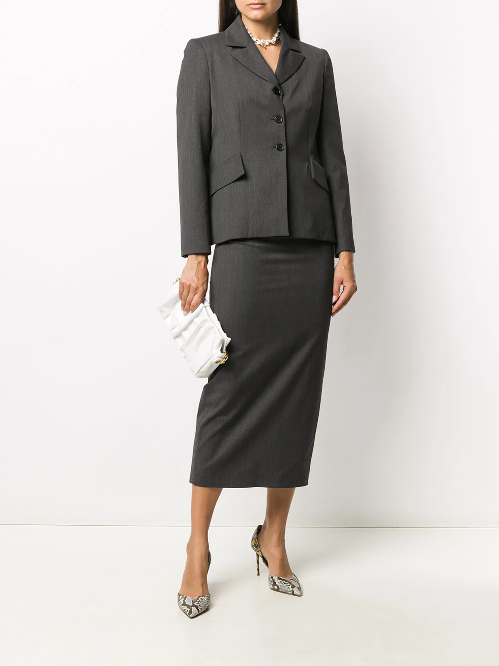 In The Mood For Love notched-lapels single-breasted blazer | Blazers | Image 2