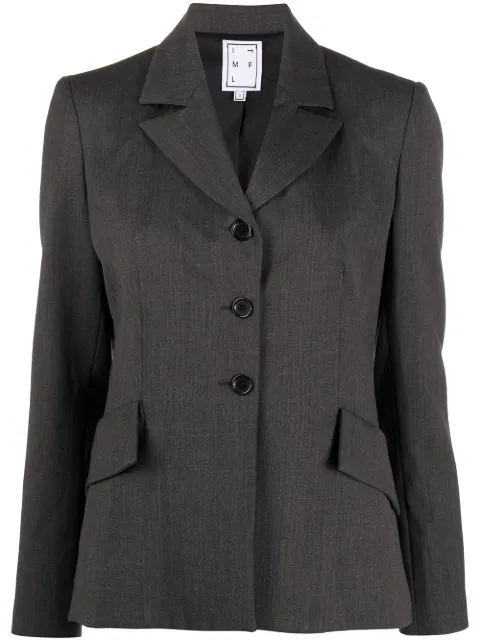 In The Mood For Love notched-lapels single-breasted blazer