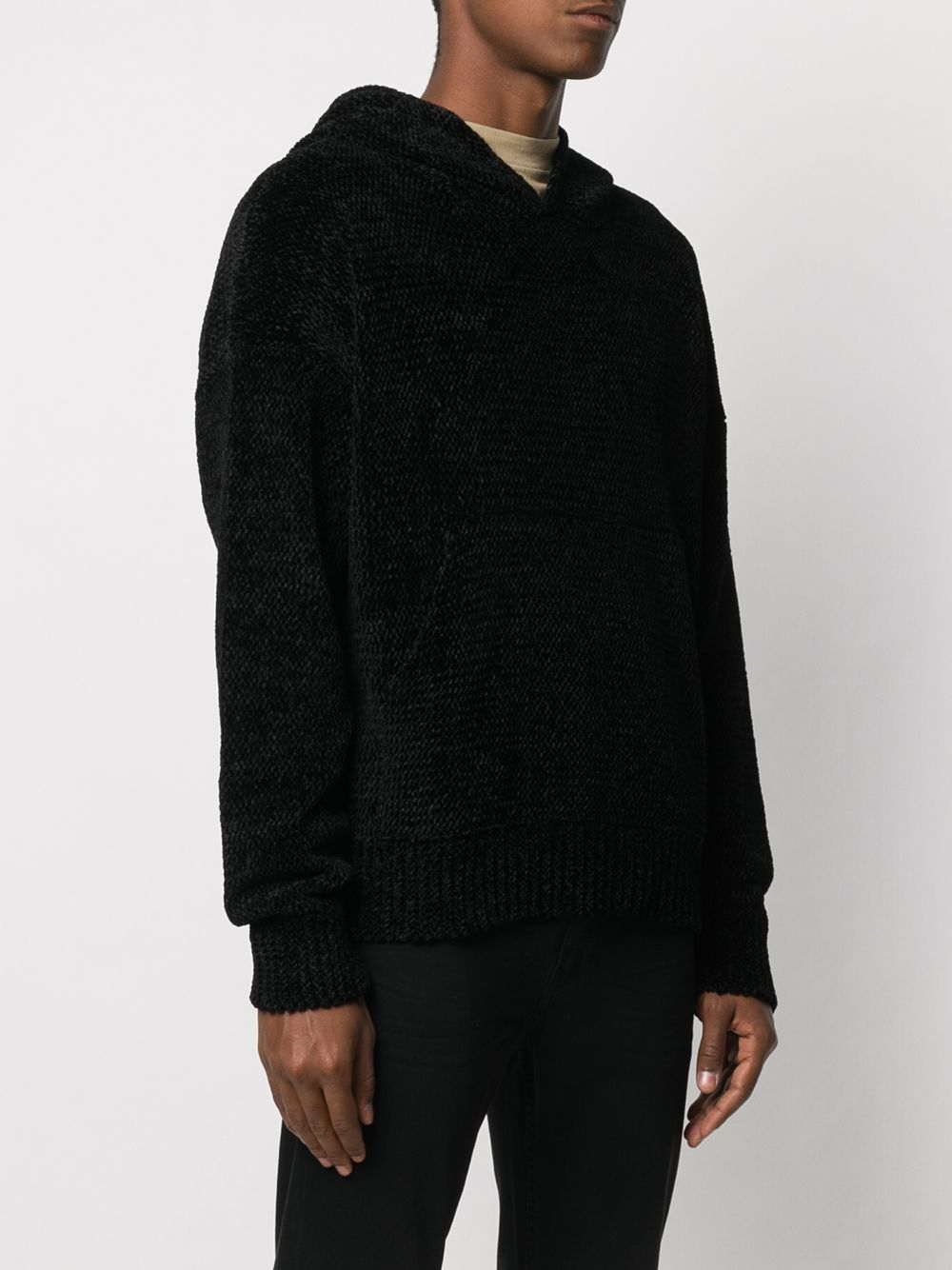 фото Laneus пуловер крупной вязки
