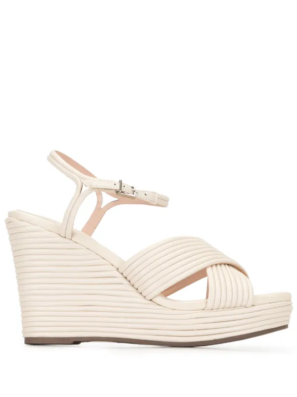 schutz wedge heels