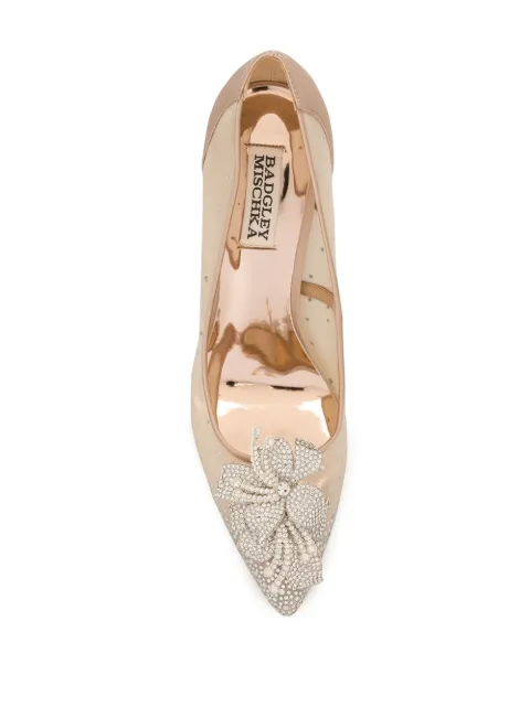 Shop Badgley Mischka Gilda crystal 