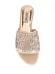 Badgley Mischka Gita sequin-embellished sandals