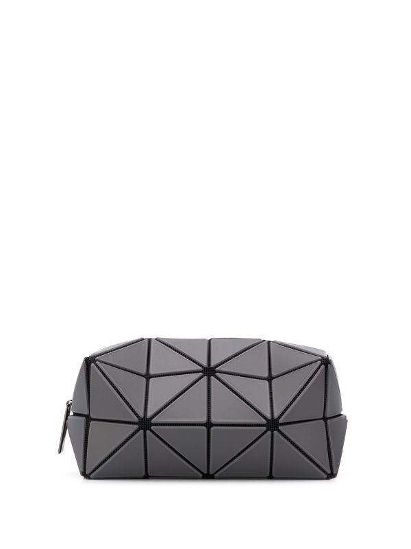 geometric clutch bag