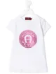 Image 1 of Aigner Kids logo-print T-shirt