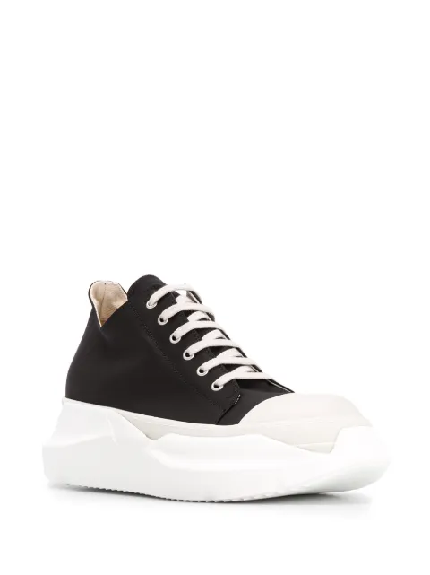 rick owens jumbo lace sneakers