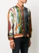 AMIRI patchwork print bomber jacket