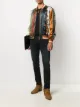 Image 2 of AMIRI patchwork print bomber jacket