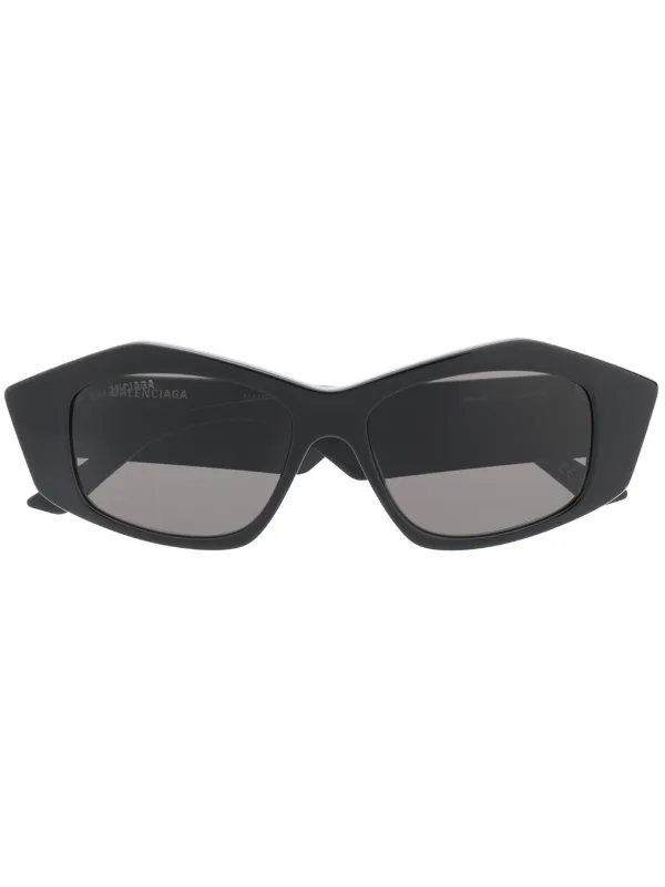 Max Square Af Sunglasses in Black  Balenciaga NL