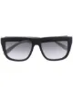 Image 1 of Alexander McQueen Eyewear gradient two-tone sunglasses