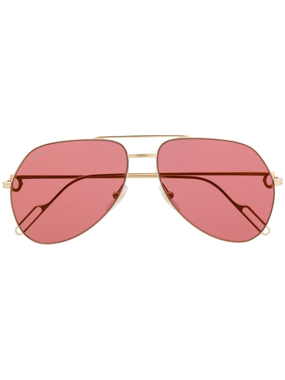 Cartier Eyewear Première de Cartier pilot sunglasses - Gold