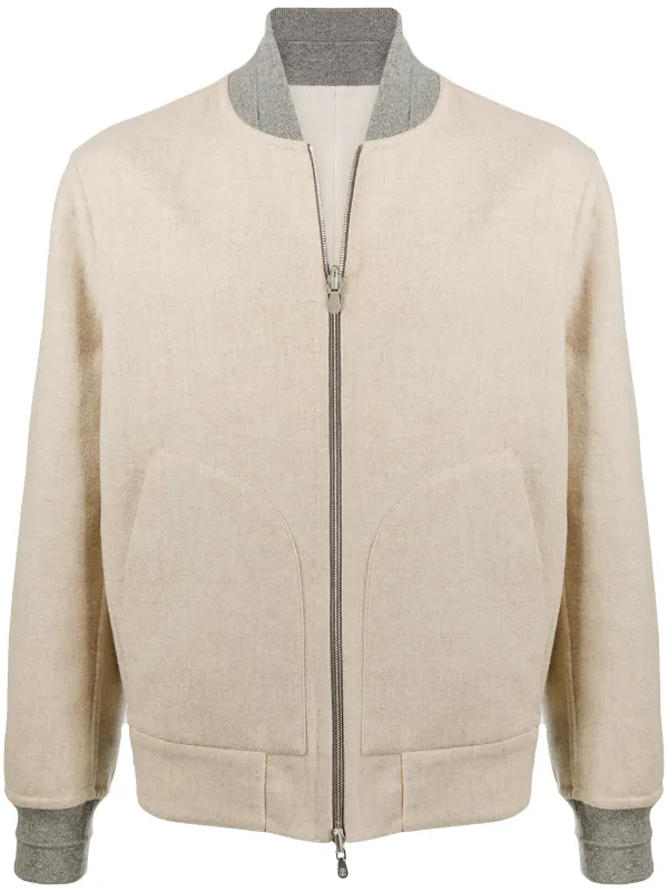 wool bomber jacket