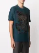 Ermenegildo Zegna logo round neck T-shirt