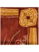 Image 1 of Chanel Pre-Owned 1990s floral frame print scarf