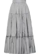 Image 1 of Prada full tiered midi skirt