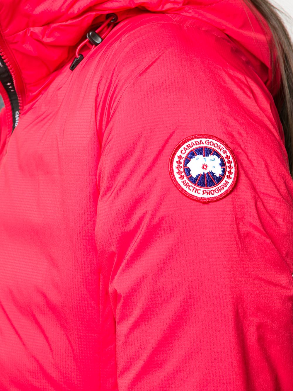 фото Canada goose пуховик с капюшоном