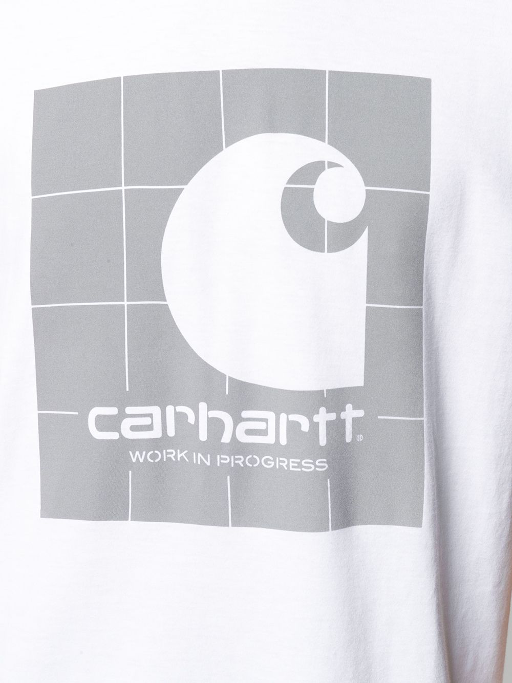 фото Carhartt wip футболка reflective square