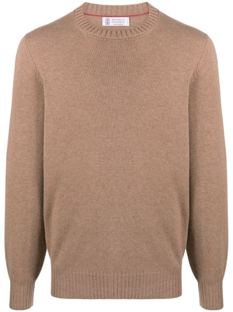 Brunello Cucinelli knitted cashmere jumper Men