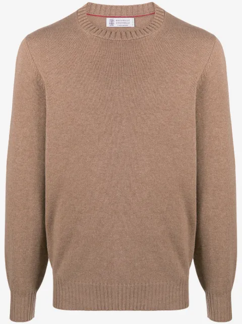 Brunello Cucinelli knitted cashmere jumper