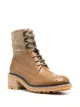 Image 2 of Chloé ribbed-panel ankle boots