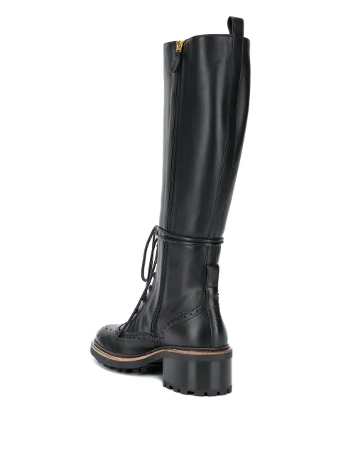franne lace up chloe