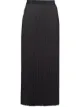 Image 1 of Prada fringed midi skirt