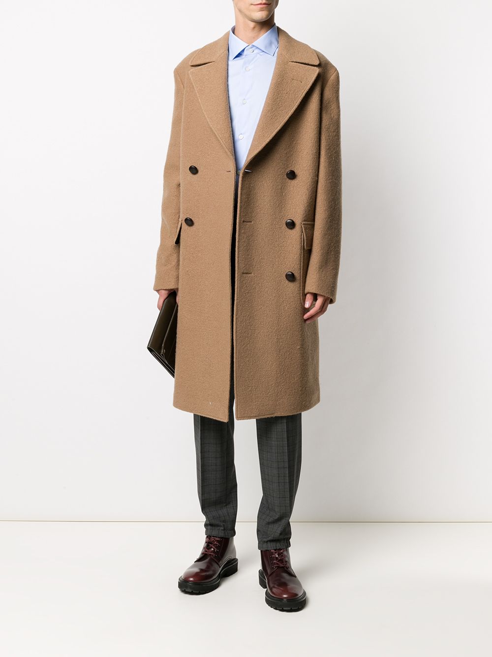 The Gigi double-breasted Wool Coat - Farfetch
