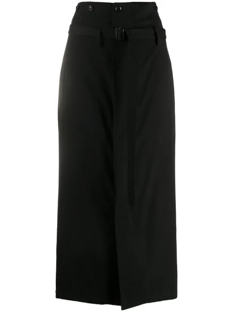Y's high-waist skirt 