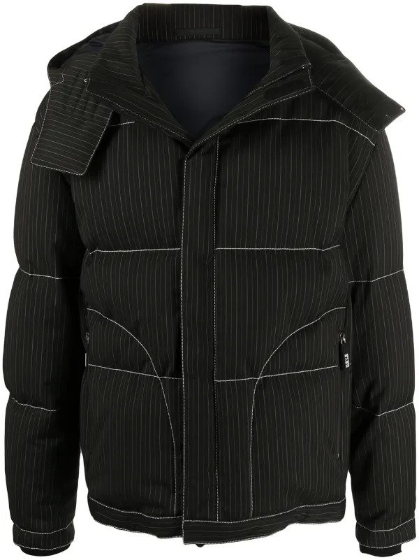 giorgio armani puffer jacket