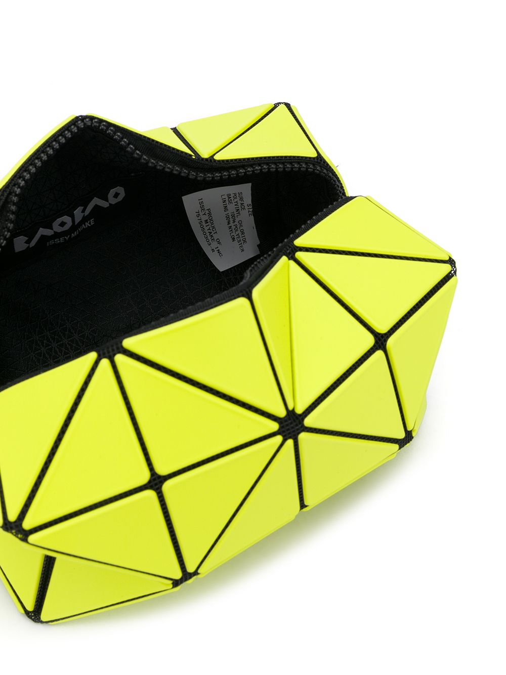 фото Bao bao issey miyake geometric clutch bag